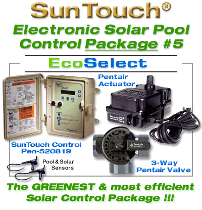 SunTouch Solar Pool Control Package