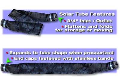 Solar Tube Features