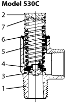 valve 530C diagram