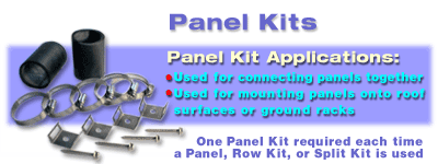Vortex Panel Hardware Kit