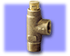 LF530C-050 Watts Calibrated Pressure Relief Valve. Adjustable 50-175 Psi. Lead Free. 1/2 Inch