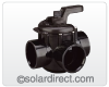 Pentair 3-Way Diverter Valve 2.0" CPVC For Manual Solar Control - Part: 263026 *Out of Stock*