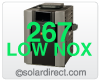 Raypak Low NOx Gas Heater For Pool/Spa. Model R267A - 266,000 BTU
