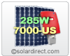 SolarWorld Grid-Tie Solar Electric System with 285W Panels & Sunny Boy 7000TL-US Central Inverter. 3.7 to 7.98 kW. FREE SHIPPING *Out of Stock*