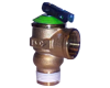 CLEARANCE: P1000AXL-125C Zurn Wilkins Lead-Free, Pressure-Only, Safety Relief Valve